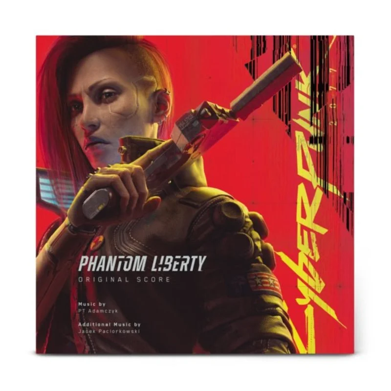 P.T. Adamczyk & Jacek Paciorkowski - Cyberpunk 2077: Phantom Liberty (Original Score) Vinyl LP