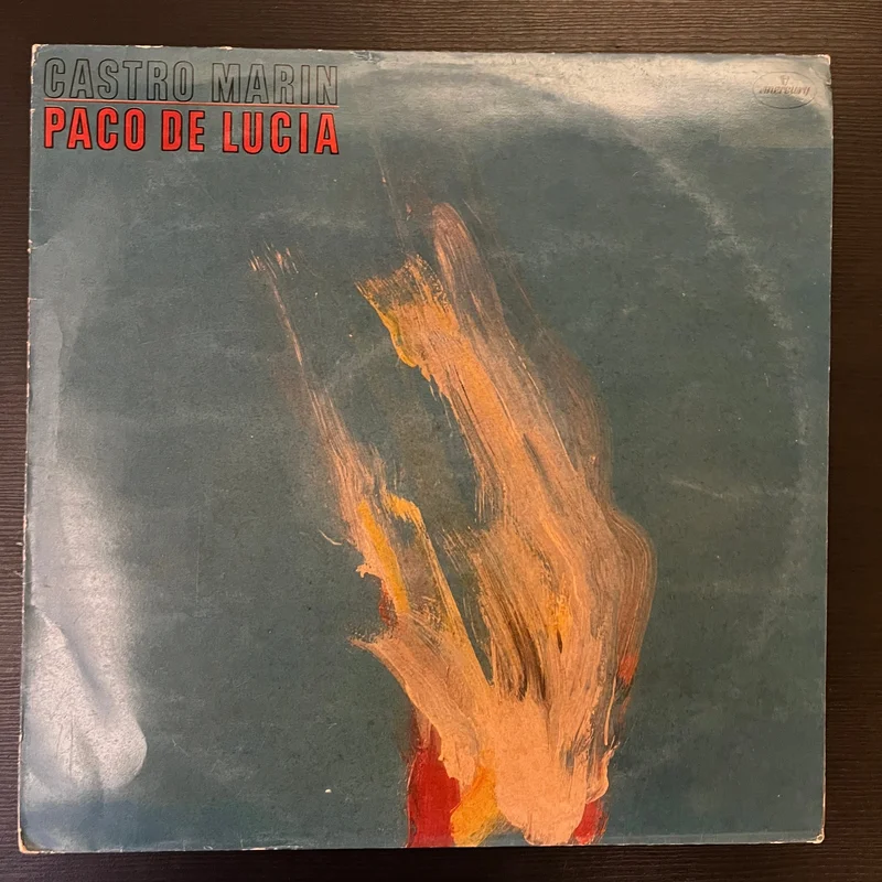 Paco de Luca - Castro Marin (Indian Pressing) ( (Used Vinyl - VG+) AS Marketplace