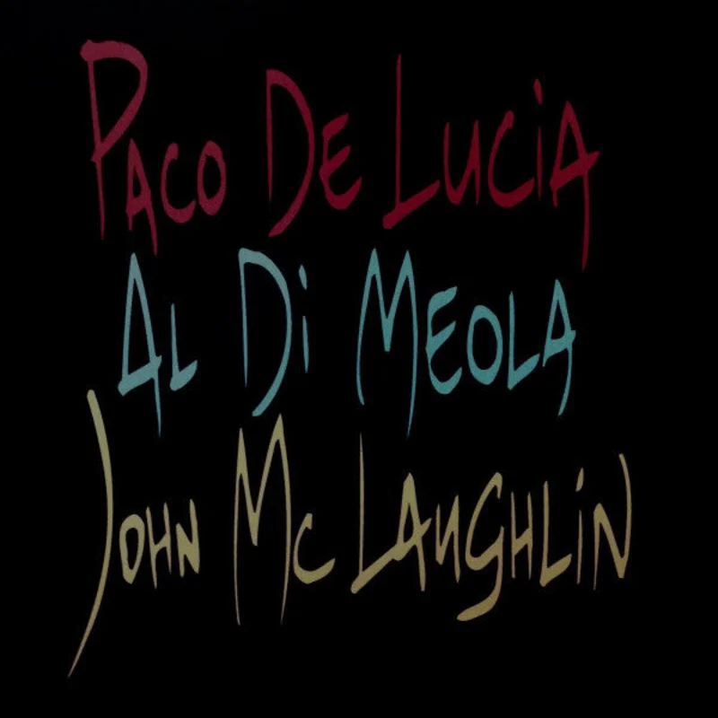 Paco de Luca - The Guitar Trio (Arrives in 4 days)