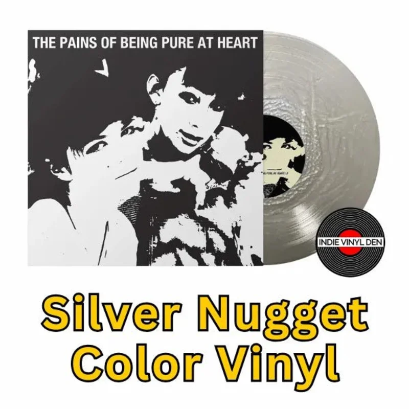 Pains of Being Pure At Heart - Silver Nugget Color Vinyl Record