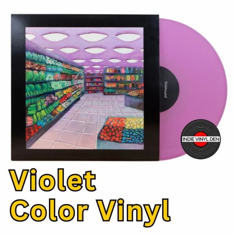 Palehound - A Place I'll Always Go - 180g Violet Color Vinyl
