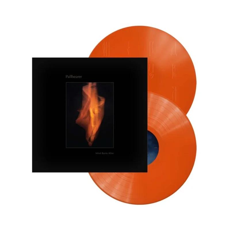 Pallbearer - Mind Burns Alive (Orange Crush Vinyl)