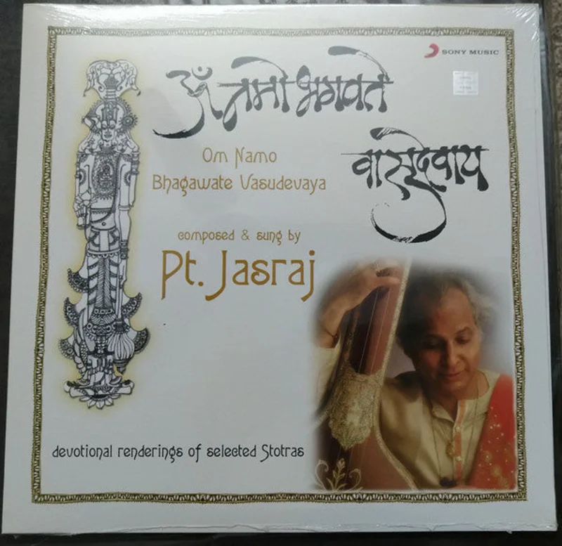 Pandit Jasraj - Om Namo Bhagawate Vasudevaya (Arrives in 4 Days)