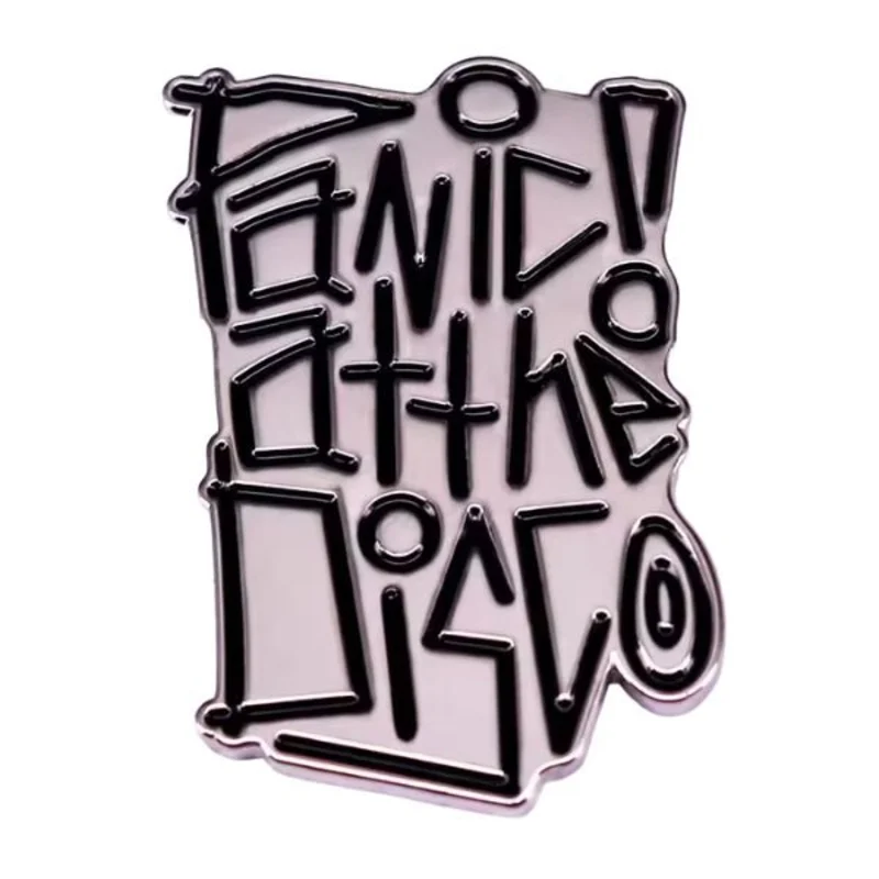 Panic at the Disco logo - Enamel Pin
