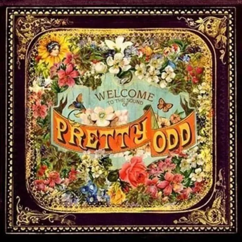 Panic! at the Disco - Pretty Odd Vinyl Record* *