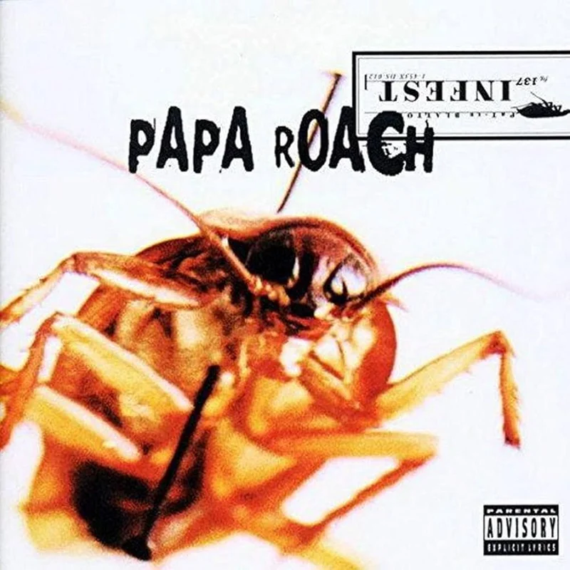 Papa Roach  Infest (Quick Ship)