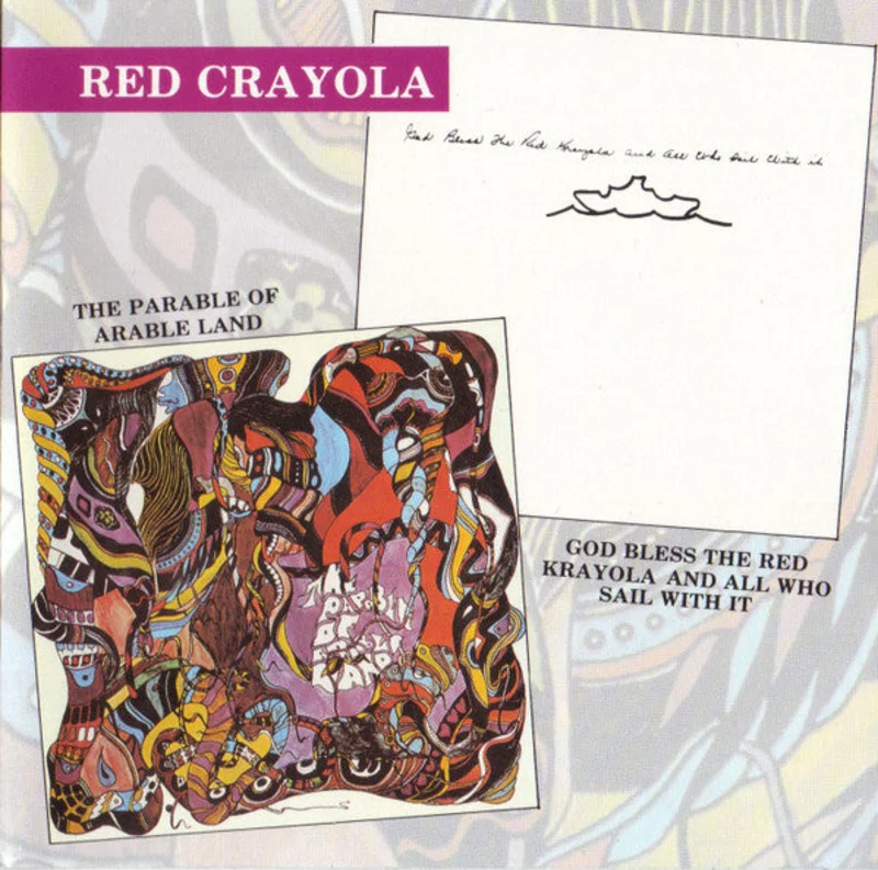 Parable Of Arable Land / God Bless The Red Krayola And All Who Sail With It