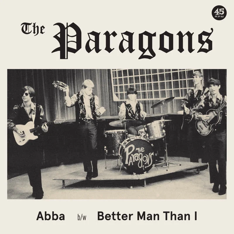 Paragons - Abba Vinyl 7"