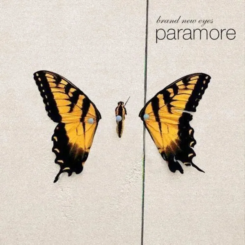 Paramore - brand new eyes Vinyl Record
