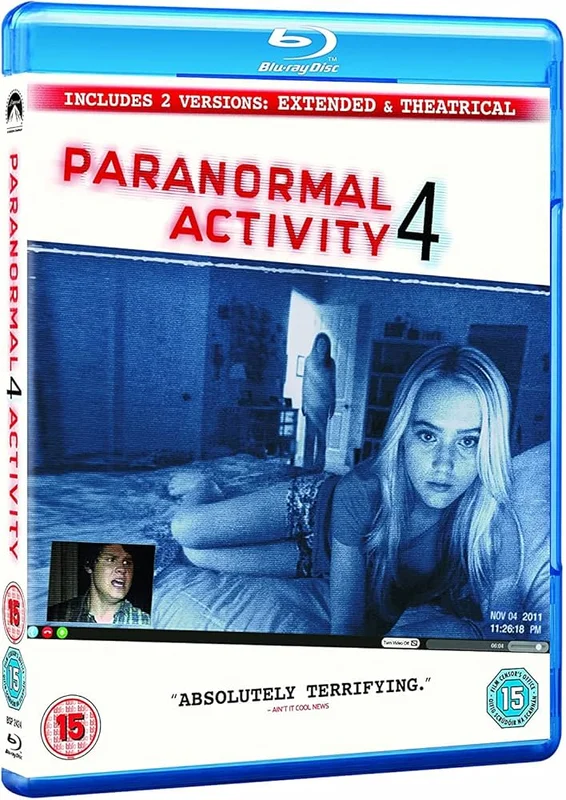 Paranormal Activity 4 [Blu-ray]