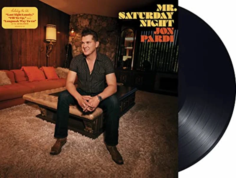 Pardi, Jon - Mr. Saturday Night