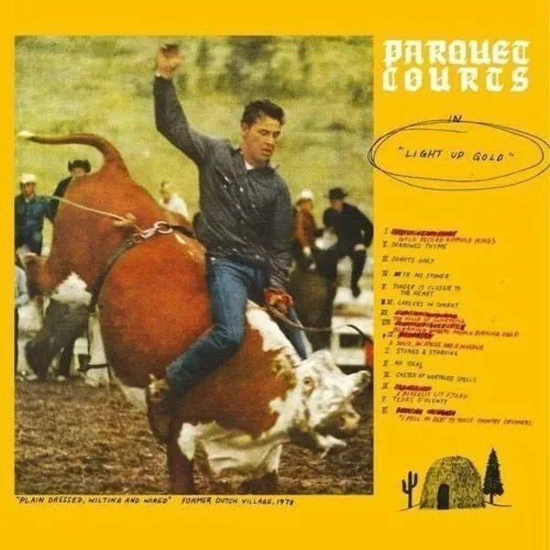 Parquet Courts - Light Up Gold - Vinyl Record
