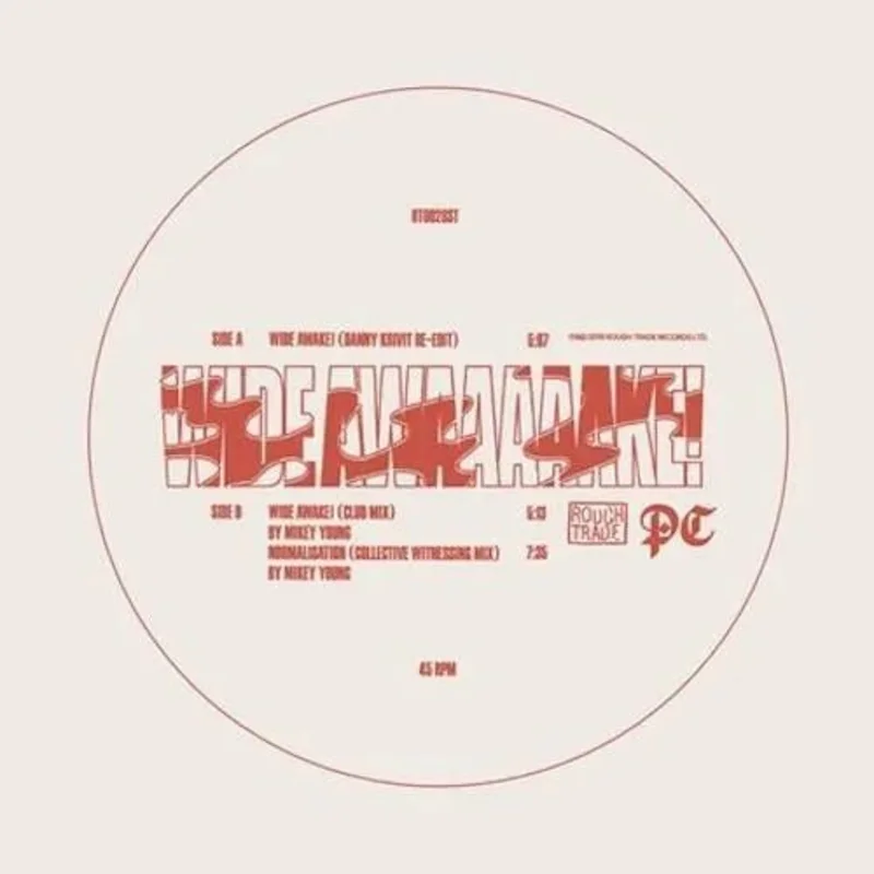 Parquet Courts - Wide Awake! Remixes [12" Vinyl EP]