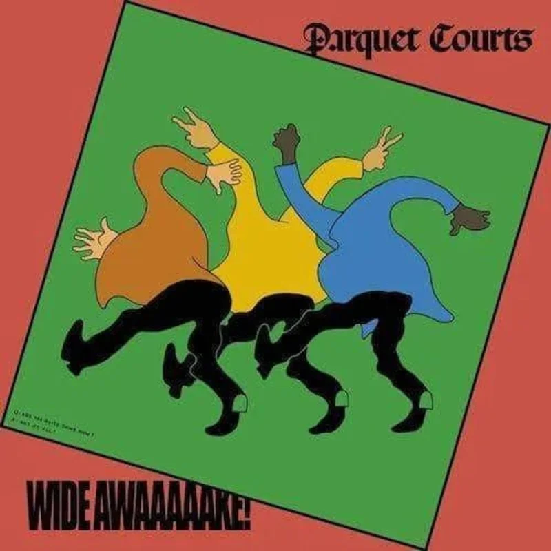 Parquet Courts - Wide Awake! Vinyl record