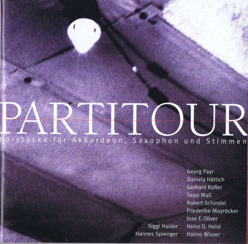 Partitour (Hrproben Fr Akkordeon, Saxophon Und Stimmen)