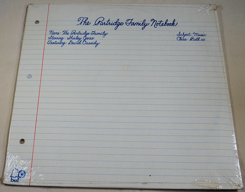 Partridge Family - Notebook