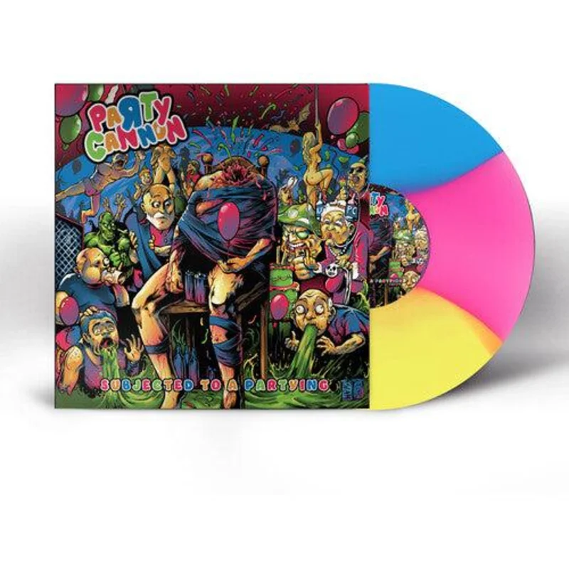 Party Cannon - Subjected To A Partying (Vinyl) (Pre Order)