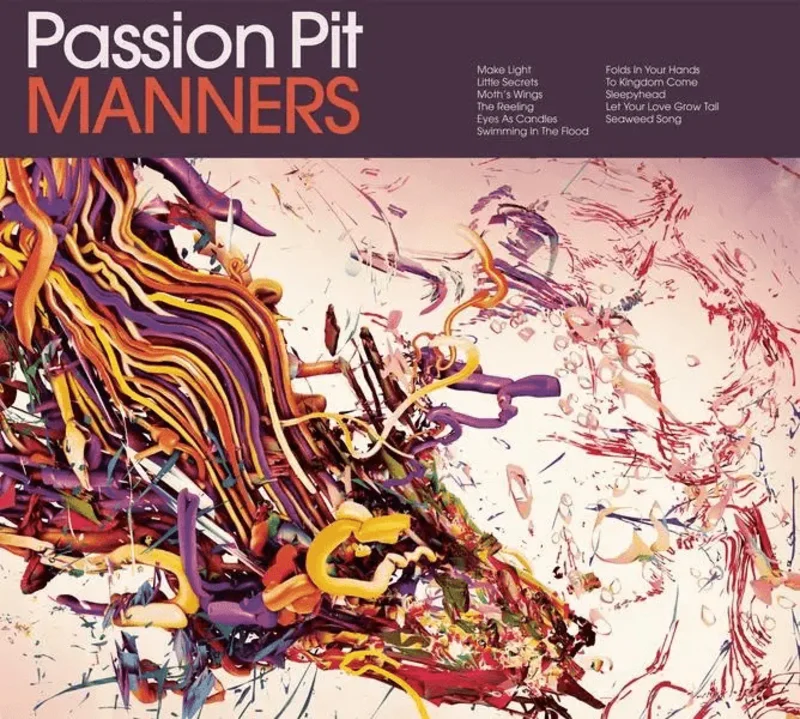 Passion Pit - Manners (15th Anniversary) (Lavender Color) Vinyl LP