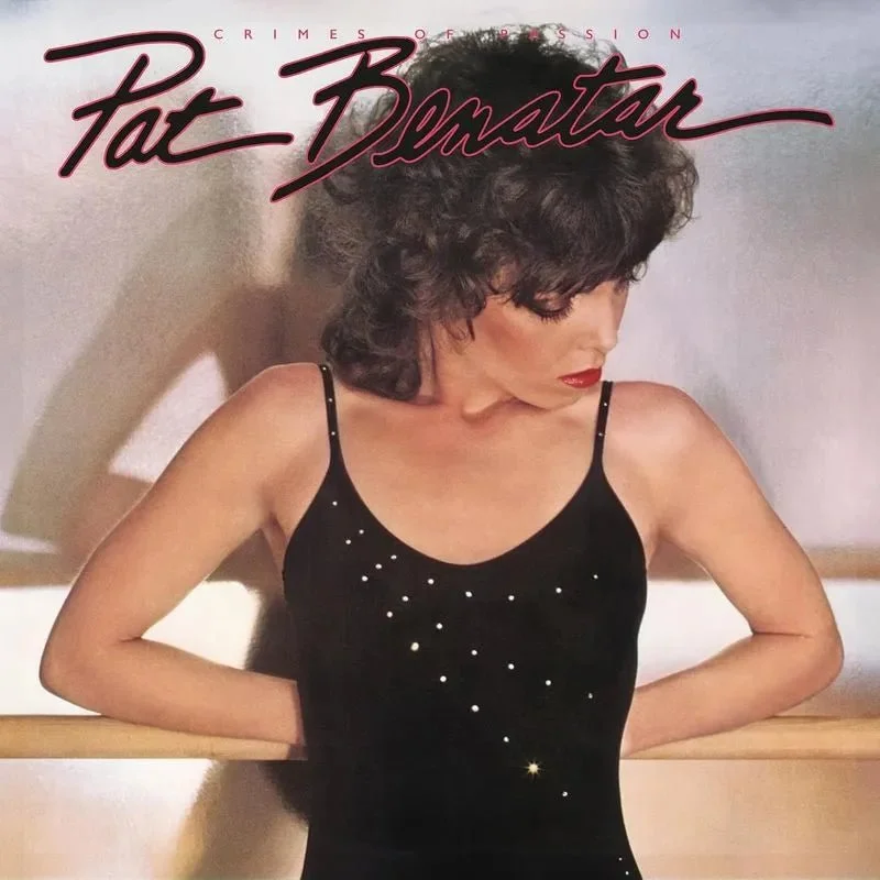 Pat Benatar - Crimes of Passion Vinyl Record