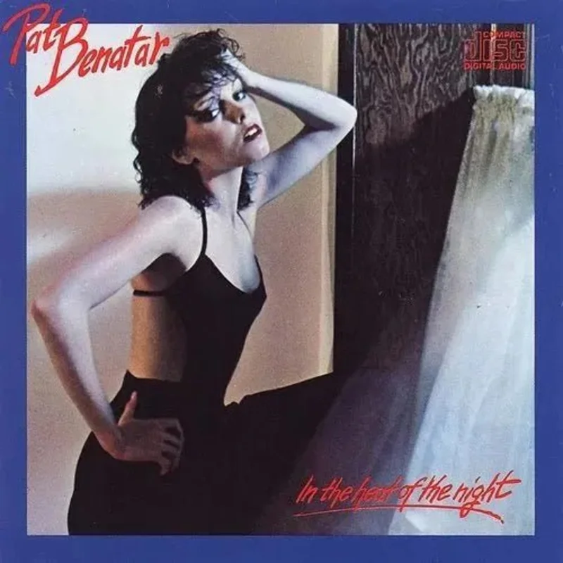 Pat Benatar - In the Heat of the Night - Vinyl Record
