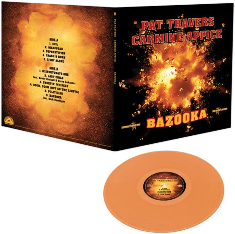 Pat Travers - Bazooka