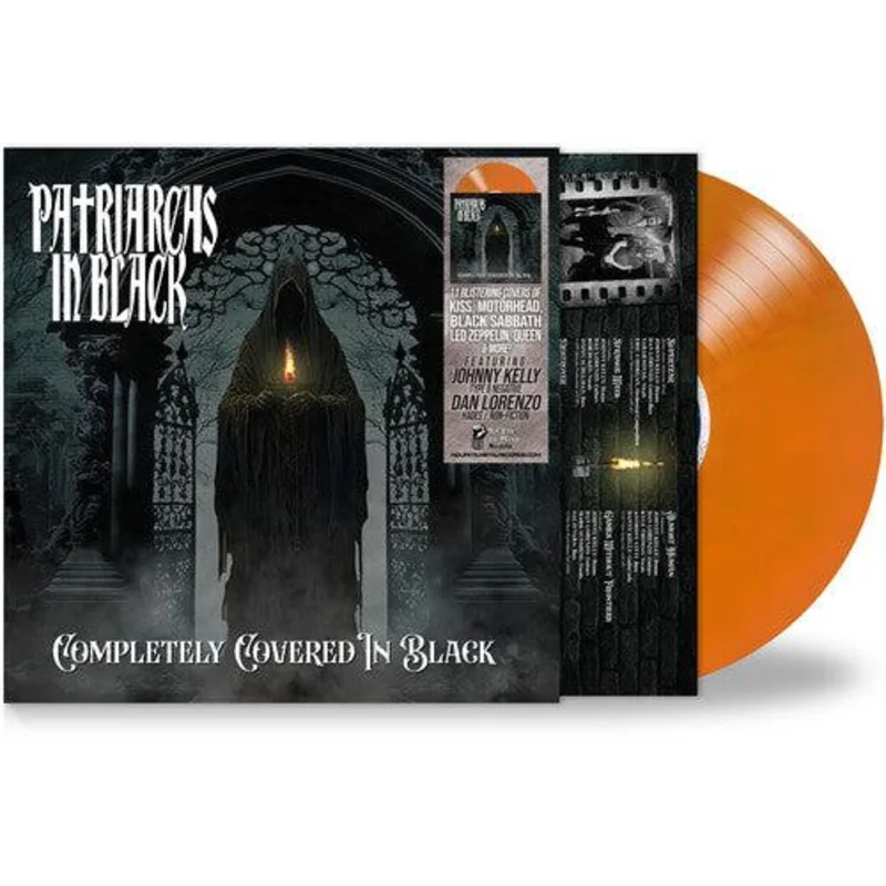 Patriarchs in Black  Completely Covered in Black (Black Vinyl)