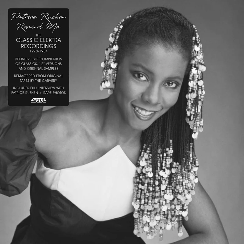 Patrice Rushen - Remind Me: The Classic Elektra Recordings 1978-1984 Vinyl LP