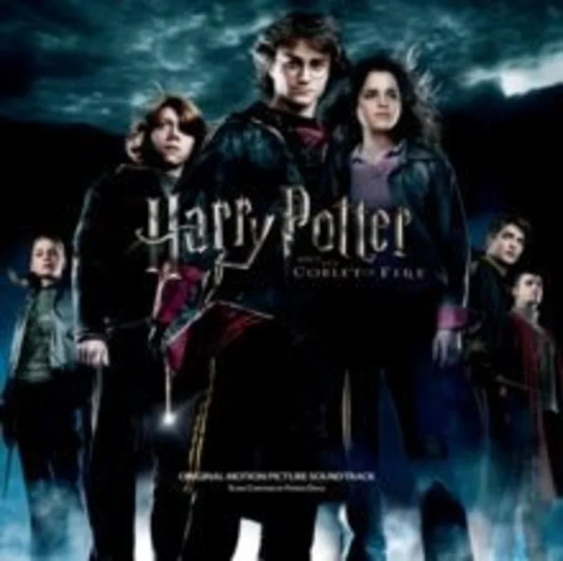 Patrick Doyle - Harry Potter & the Goblet of Fire (Original Soundtack) Vinyl LP