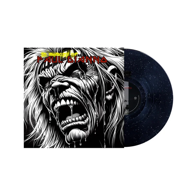Paul Di'Anno - In Memory Of (Sparkle Starlight Vinyl)