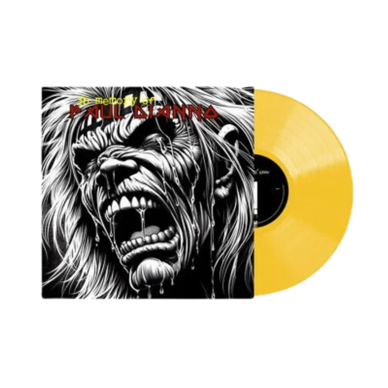 Paul Di'Anno - In Memory Of (Yellow Vinyl)