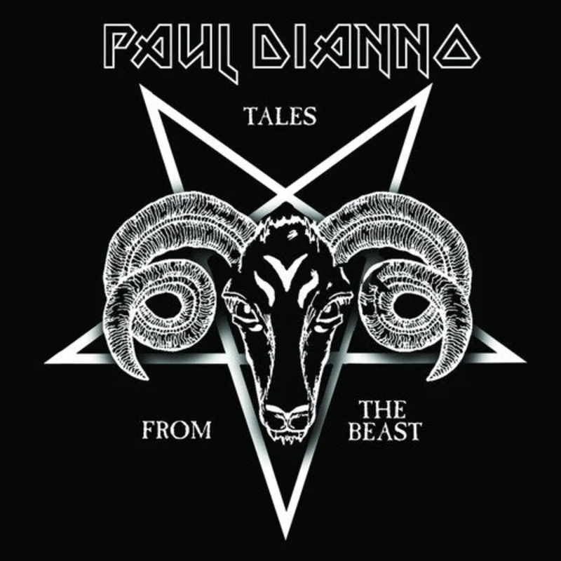 Paul Di'Anno - Tales From The Beast (Red Vinyl)
