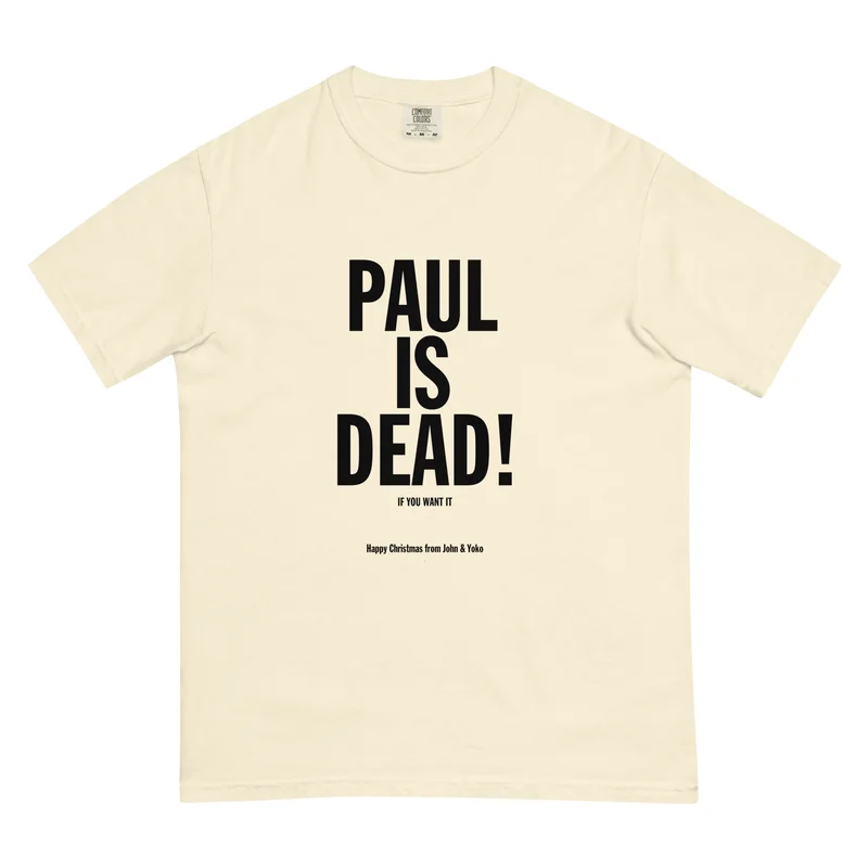 Paul Is Dead
