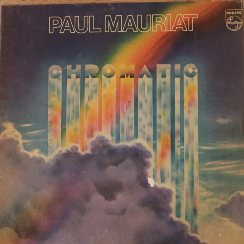 Paul Mauriat - Chromatic (Indian Pressing) ( (Used Vinyl - VG+) BF Marketplace