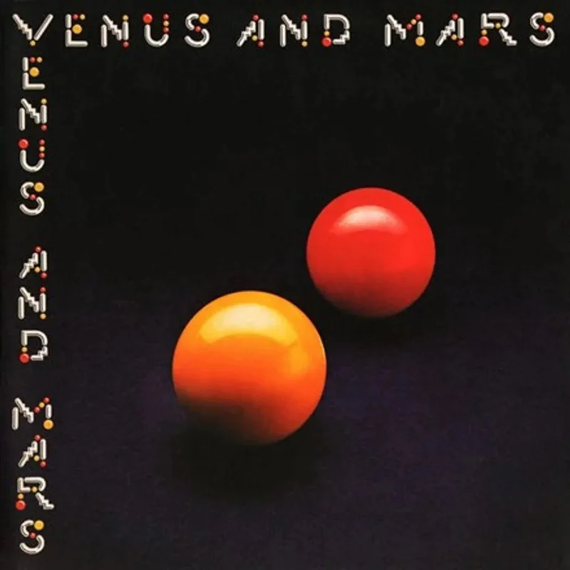 Paul McCartney and Wings - Venus and Mars - Vinyl Record 180g