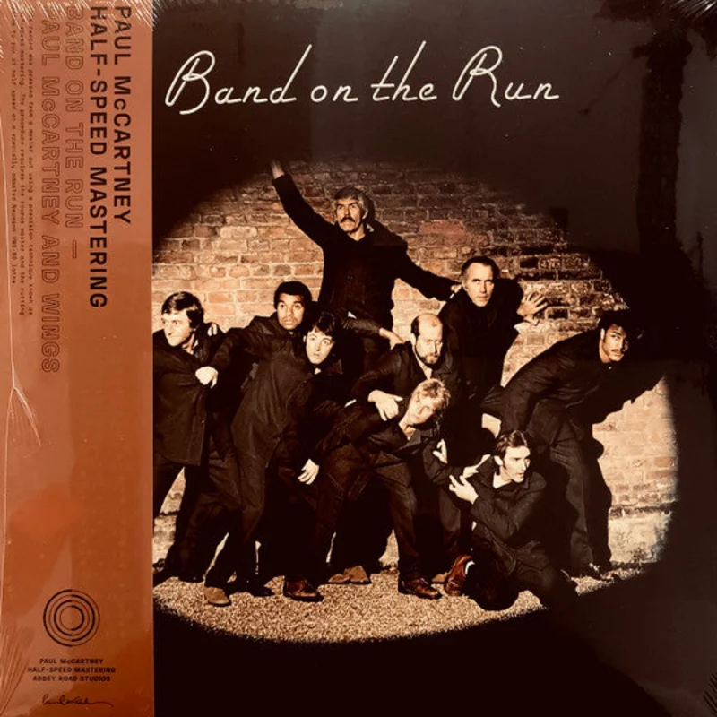 Paul McCartney - Band On The Run (Capitol) (Half Speed Mastered) (Arrives in 30 days)