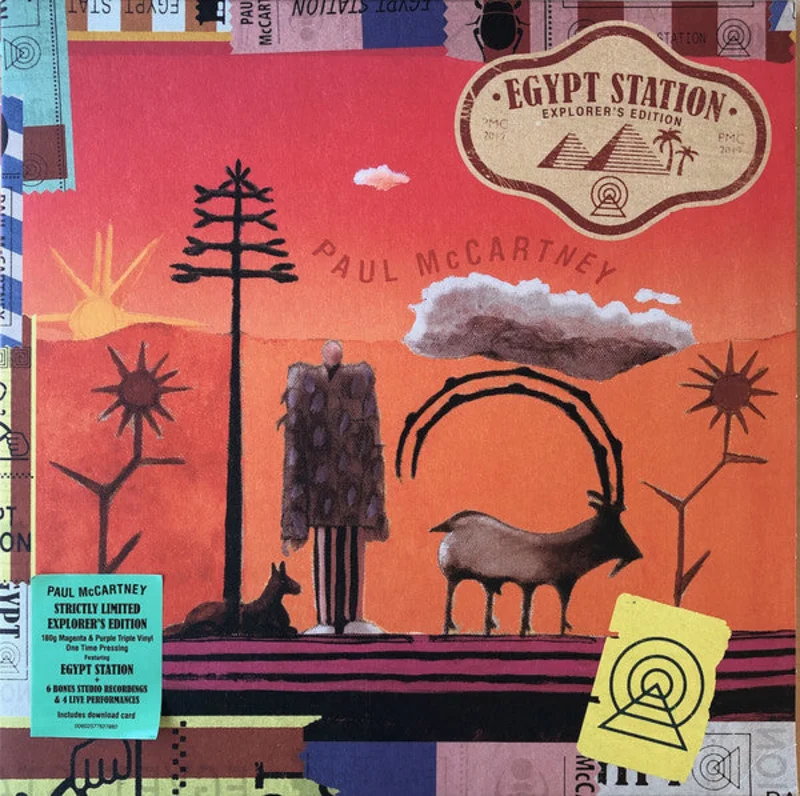 Paul McCartney - Egypt Station (Arrives in 4 Days)