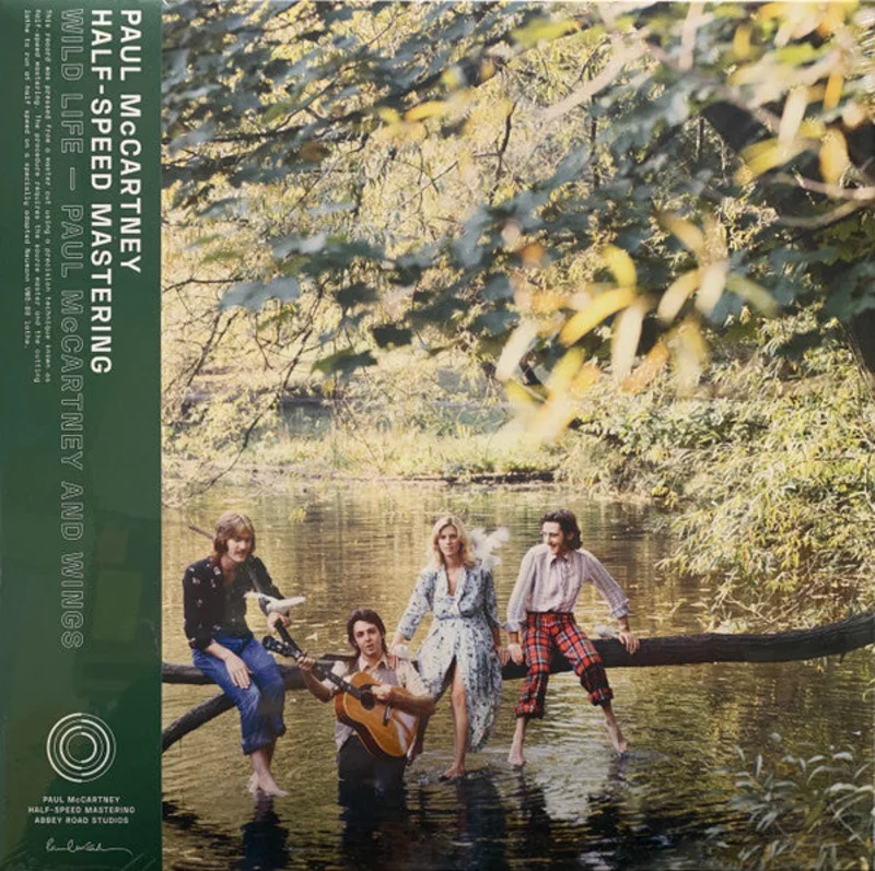 Paul McCartney - Wild Life (Arrives in 4 days)
