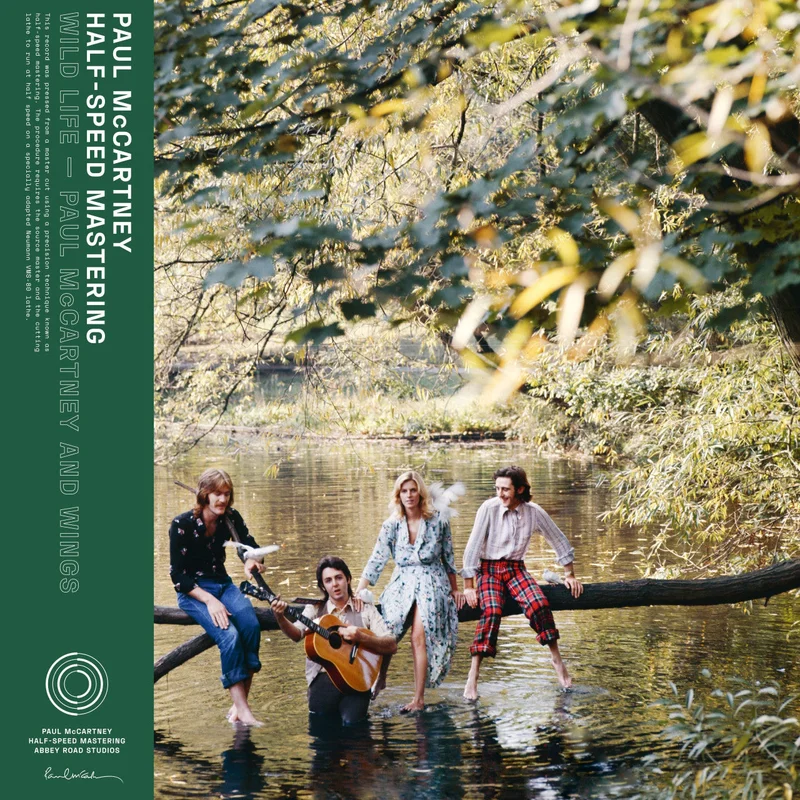 Paul McCartney - Wild Life (Capitol) (Half Speed Mastered) (Arrives in 30 days)