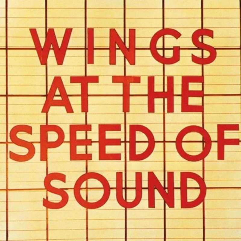 Paul McCartney & Wings - At the Speed of Sound - 180g Vinyl Record