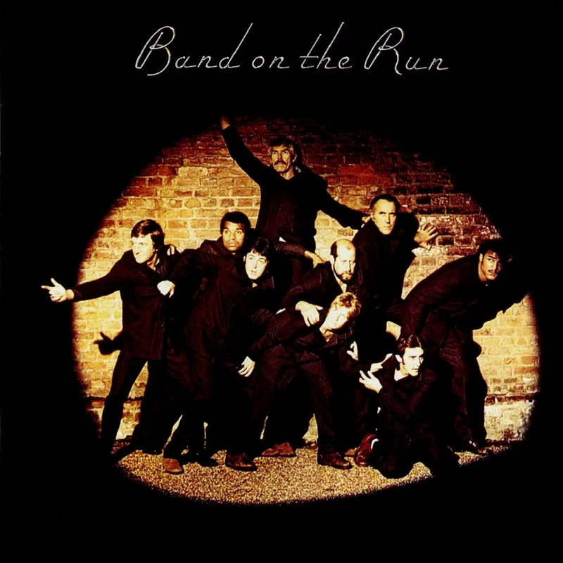 Paul McCartney & Wings - Band on the Run Vinyl LP