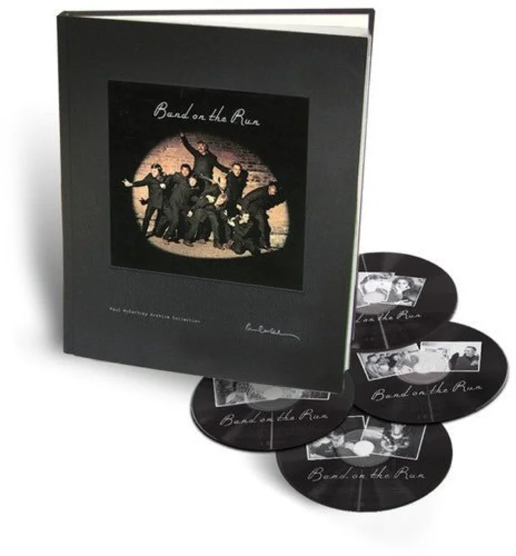 Paul Mccartney & Wings - Band On The Run