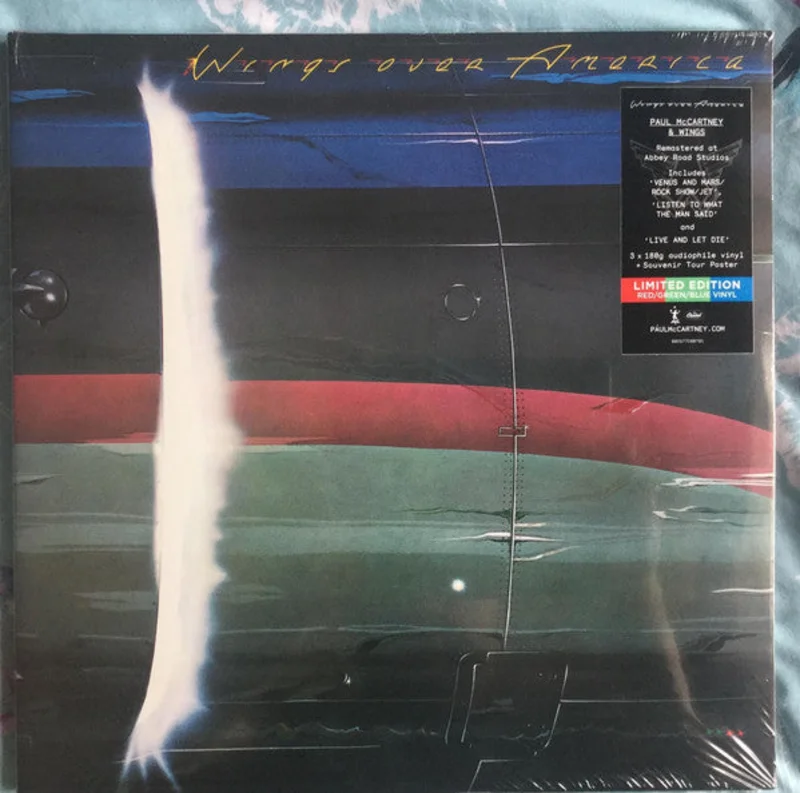 Paul McCartney - Wings Over America (Arrives in 4 days)