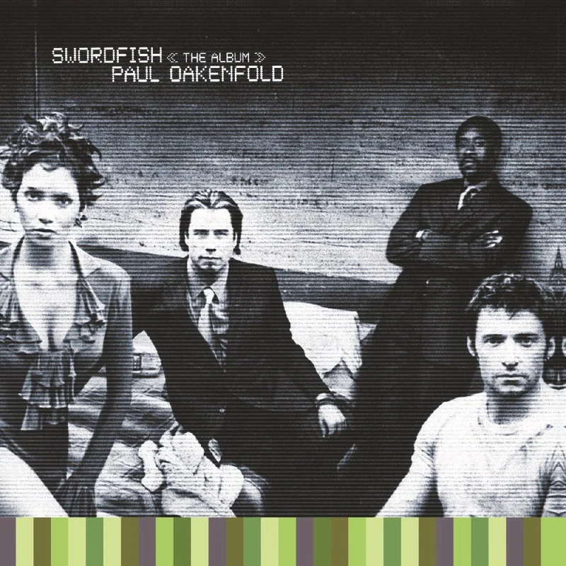 Paul Oakenfold - Swordfish: The Album (Original Soundtrack) (Green Color) Vinyl LP