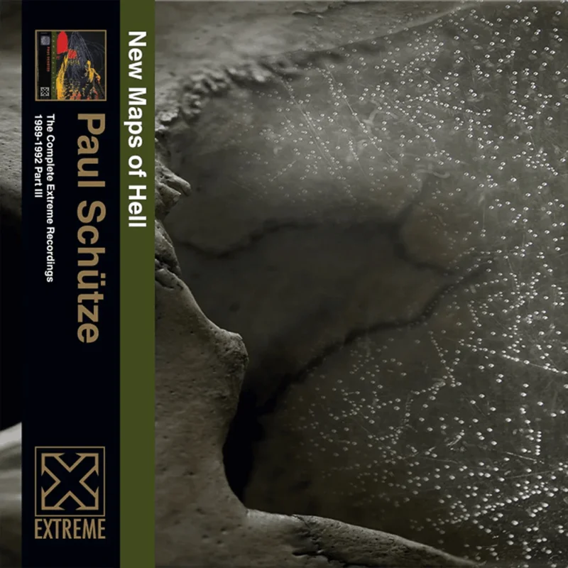 Paul Schtze - New Maps Of Hell Vinyl LP