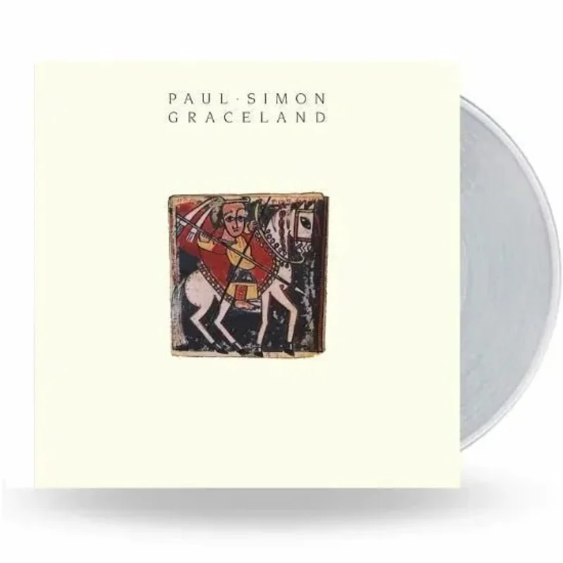 Paul Simon - Graceland - Clear Vinyl