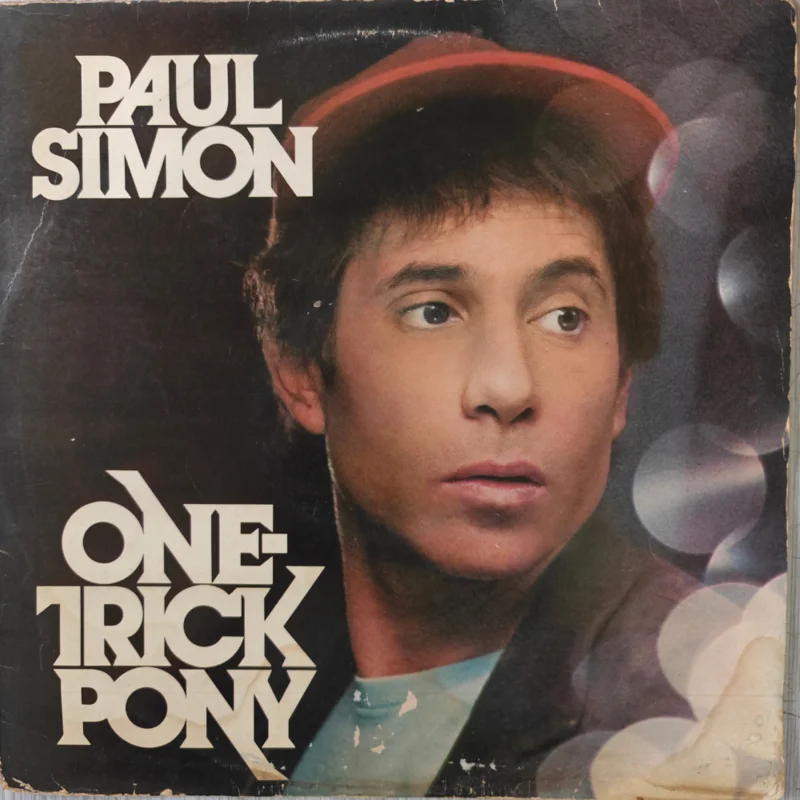 Paul Simon - One Trick Pony (Indian Pressing) ( (Used Vinyl - VG+) PJ Marketplace