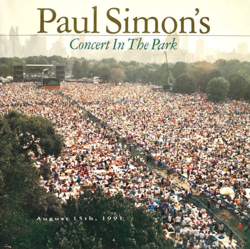 Paul Simon's Concert In The Park