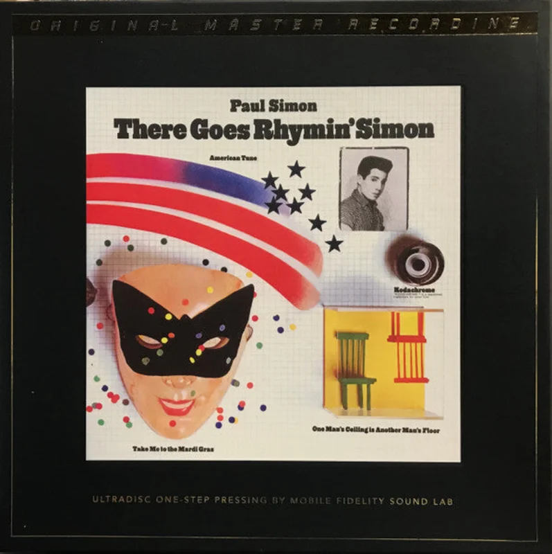 Paul Simon - There Goes Rhymin' Simon (MOFI Pressing) (Arrives in 30 days)