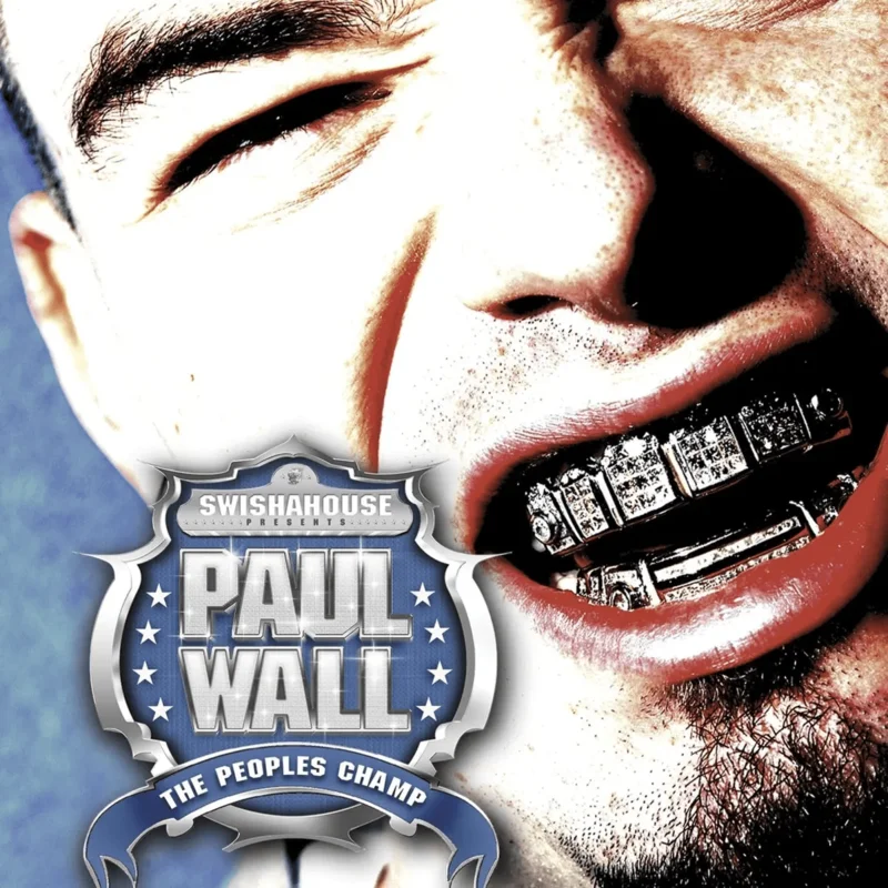 Paul Wall - The People's Champ (Silver Smoked Color) Vinyl LP