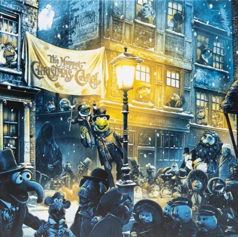 Paul Williams & Miles Goodman - The Muppet Christmas Carol Soundtrack Vinyl LP
